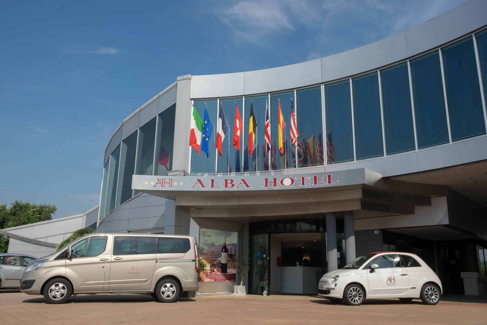 Alba Hotel Екстер'єр фото